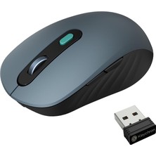 Zemira Keychron BM25 Fare, Güvenilir PAW3212 Sensöre Sahiptir. 2.4 Ghz, USB Kablolu
