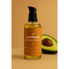 Zemira Lumirepair Onarıcı & Parlaklık 100 ml - Argan & Avokado Saç Bakım Yağı