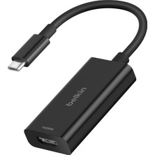 Zemira Belkin - 2.1 Adaptörü, 11 cm Kablo, 60 Hz'de 8k, 120 Hz'de 4k, Hdr, Hbr3, Dsc, Hdcp 2.2,
