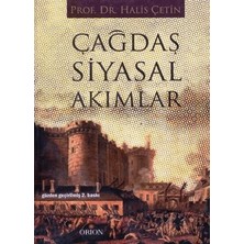 Orion Kitabevi Çağdaş Siyasal Akımlar