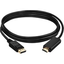 Zemira Metre Displayport To HDMI Kablo - Ses Görüntü Çevirici Kablo