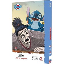 Beta Byou Dısney Manga Stiç ve Samuray -2
