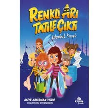 Kronik Kitap Renkli Arı Tatile Çıktı