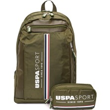 Zemira U.s. Assn. U.s. Polo. Assn. Unisex Okul Çanta Seti PLSET2437374,HAKI Tek Ebat