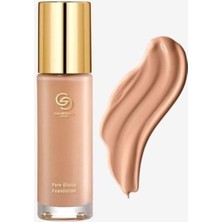Zemira Oriflame Giordani Gold Pure Uforia Nemlendirici Aydınlatıcı Etkili Fondöten 35+ Spf Korumalı Bei