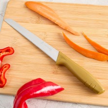 Zemira Aryıldız Primo Ekmek Bıçağı Gold 17 cm