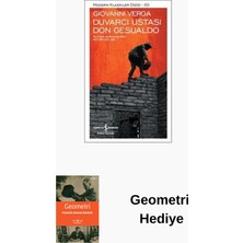 İş Bankası Kültür Yayınları Duvarcı Ustası Don Gesualdo + Geometri Hediye