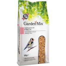 Zemira Garden Mix-Gardenmix Platin Hint Bülbülü Finch Yemi 500 gr