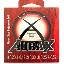 Zemira Aurax Ax-20 0.20 Uzun Sap Bağlama Teli Profesyonel