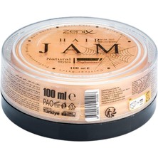 Zemira Zenix Professional Saç Şekillendirici Fiber Wax, Doğal Stil, 100 ml