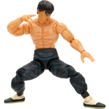 Zemira Jada Street Fighter Ii 6 Inç Fei Uzun Aksiyon Figürü, Çocuklar Yetişkinler Için Oyuncaklar