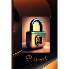 Zemira Passwort: Passwort-Notizbuch : Das 120-SEITIGE Passwort-Notizbuch A-5 Extra-Format Ist Ein Großarti