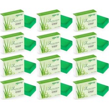 Zemira El Yapımı Doğal Sabun, Aloe Vera, 150 Gr, 12'li Set