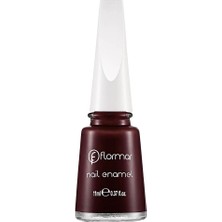 Zemira Oje- Nail Enamel Koyu Bordo Oje 8690604013524 34000001-352 Blackstar Red One Size