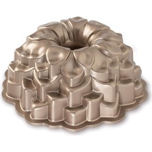 Zemira Nordicware Kek Kalıbı, Alüminyum,, 1 Birim, Alüminyum, Kahverengi, 26,4 x 9,3 x 26,4 cm