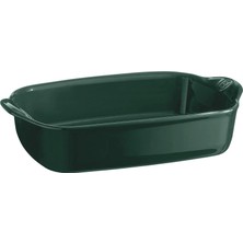 Zemira Emile Henry Fırın Kabı Dikdörtgen 30 x 19 cm Yeşil/cedar