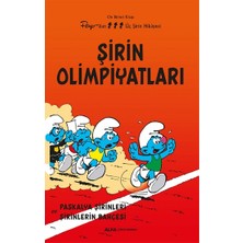 Alfa Yayınları Şirin Olimpiyatları - On Birinci Kitap Peyo’dan Üç Şirin Hikayesi