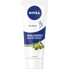 Zemira Nivea El Kremi Zeytinyağlı Nemlendirici Bakım Kremi, 75 Ml, 3 Adet
