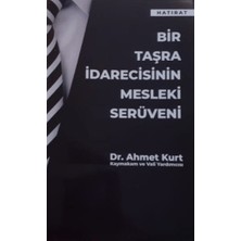 İmge Kitabevi Yayınları Bir Taşra Idarecisinin Mesleki Serüveni