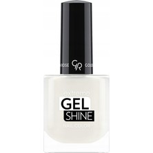Zemira Extreme Gel Shine Nail Color - 01 - Jel Görünümlü Parlak Oje 10.2 ml