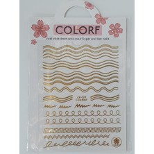 Zemira Tırnak Sticker