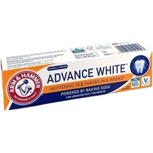 Zemira Arm & Hammer White Beyazlatıcı Macunu (1 x 75 Ml)