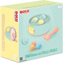 Zemira Dolu 2 Sı 1 Arada Davul Top Oyunu 5193