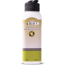 Zemira Artdeco Su Bazlı Parlak Vernik, 140ML