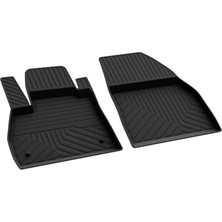Zemira Ferrous Autoaccessories Renault Kangoo Ön 2 Parça 4d Havuzlu Kauçuk Paspas 2008 Üstü