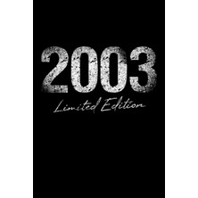 Zemira Limited Birthday Edition 2003 Born Year Grunge Line Art: - Funny Heart Line