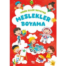 Bilgi Park Minik Eller Boyuyor - Meslekler Boyama