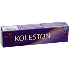 Zemira Koleston Single Tüp 9-0 Sarı Saç Boyası