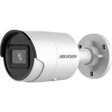Zemira Hikvision DS-2CD2063G2-IU (2,8 Mm) Bullet Güvenlik Kamerası, 6 Megapiksel, 40 Metreye Kadar Aydınla