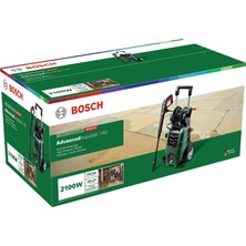 Zemira Yüksek Basınçlı Yıkama Makinesi Advancedaquatak 140, 2100 W, 140 Bar Basınç, 8 M Hortum, Kart