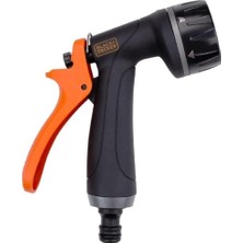 Zemira Black+Decker Nozul - 6 Ayaklı - - Siyah/turuncu