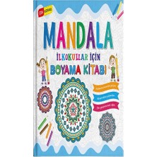 Evrensel İletişim Yayınları Ilkokullar Için Mandala Boyama Kitabı