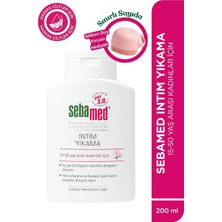 Zemira Intim Yıkama Jeli, Ph 3.8, Hassas Ciltler, 200ML, Lif Hediyeli Set