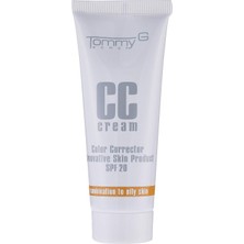 Zemira Tommy G cc Cream Comb.to Oily Skin N.01 - cc Yağli Ci̇lt N.01