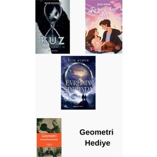 Epsilon Yayınevi Buse Kudun 3 Kitap Seti + Geometri Hediye