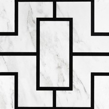 Zemira Achim Furnishings 12X12 Kendinden Yapışkanlı Vinil Yer Karosu - Yakınlık - 20 Karo / 20