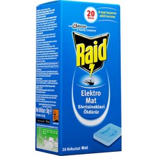 Zemira Raid Elektro Mat Kokusuz 20LI