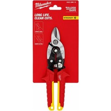 Zemira Milwaukee Kaportacı Makası Düz Kısa 210MM