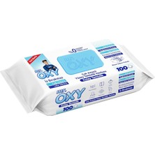 Zemira Mr Oxy Yüzey Temizlik Havlusu Beyaz Sabun 100'LÜ