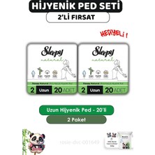 Zemira Sleepy Ultra Hassas Hijyenik Ped Uzun 80 Adet Ped Rosie