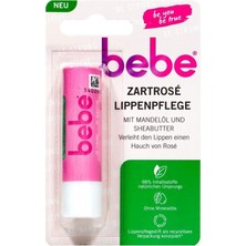 Bebe Zartpflege Hassas Çocuk Dudak Bakım Balsamı - Doğal Gül