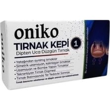 Zemira Oniko Tırnak Kepi 1