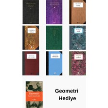 Metis Yayınları Oruç Aruoba 9 Kitap Seti + Geometri Hediye