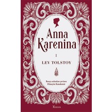 Koridor Yayıncılık Anna Karenina Cilt I (Bez Ciltli)