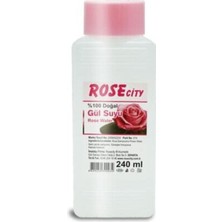 Zemira Doğal Gülsuyu 240ML