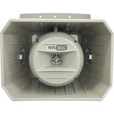 Zemira Hepa Merz HR-400 Alan Güçlü Aqua Horn Hoparlör 400 Watt 100V Trafolu